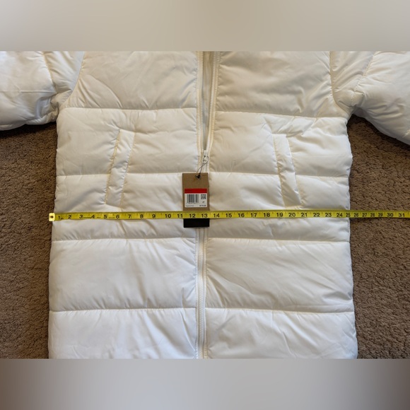 NWT - Nike Therma Fit Loose Hooded Puffer Parka White - L - Picture 6 of 8
